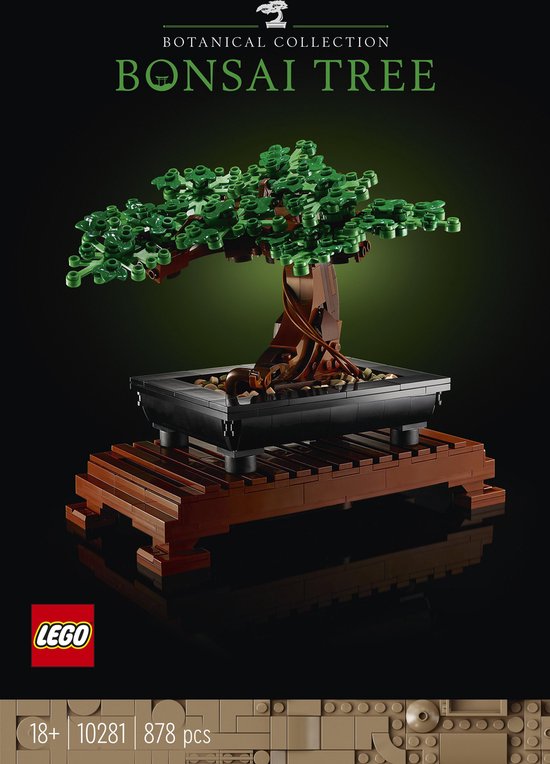 LEGO Creator Expert Bonsaiboompje