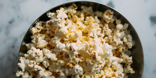 zelf popcorn maken recept