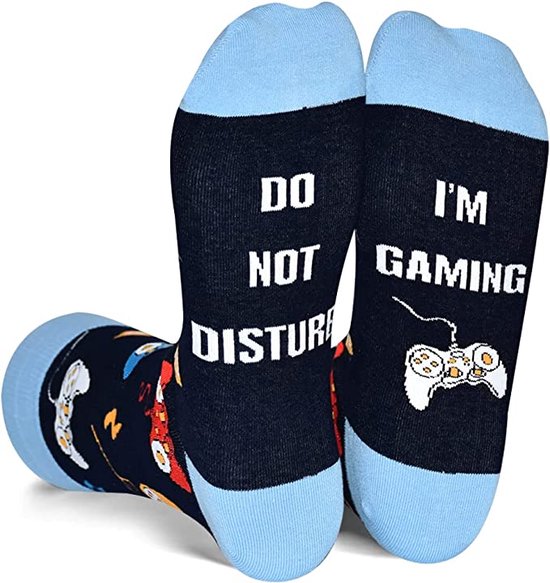Malinsi Grappige Sokken Gaming