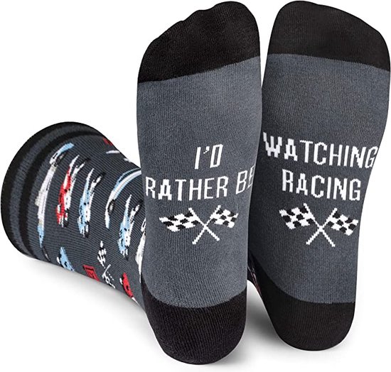 Malinsi Grappige Sokken Racing
