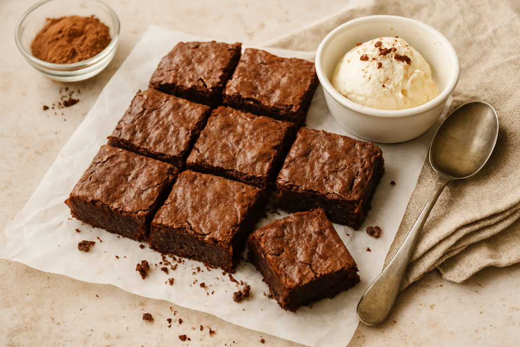 chocolade brownies recept